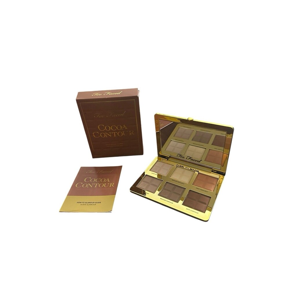 Too Faced Cocoa Contour Cocoa Infused Contouring And Highlighting Palette 28,5g